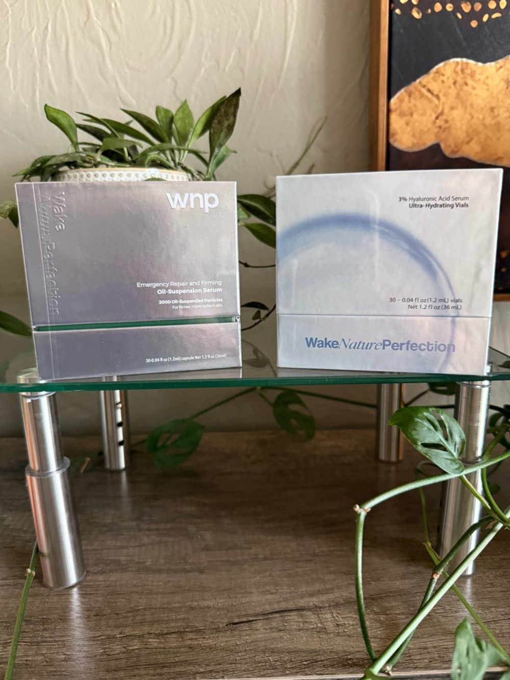 WNP - Emergency Repair and Firming & 3% Hyaluronic Acid Serum